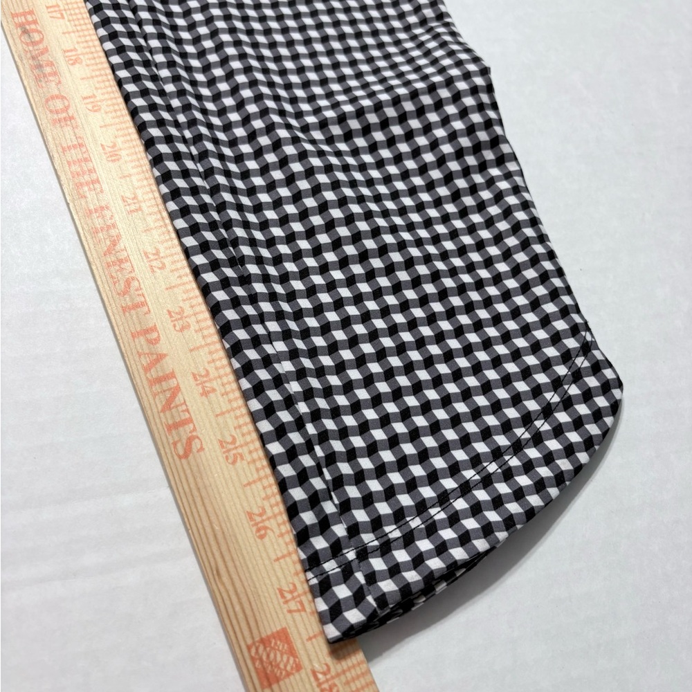 Peter Millar Women's Surge Gingham Print Performance Ankle
Golf Pants Black. NWT - Picture 13 of 16